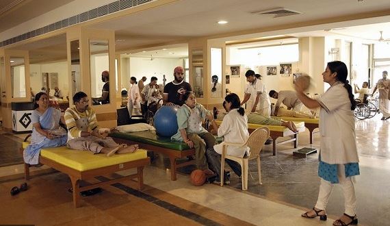 patients recovering at Ananya Health Centre
